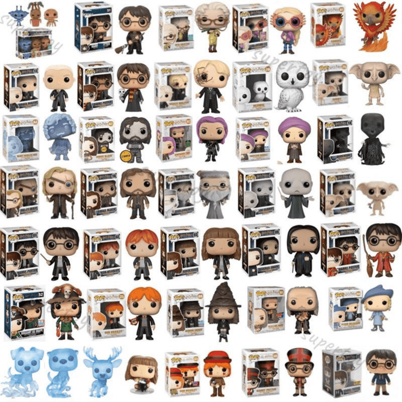 Coleção de Funkos - Harry Potter