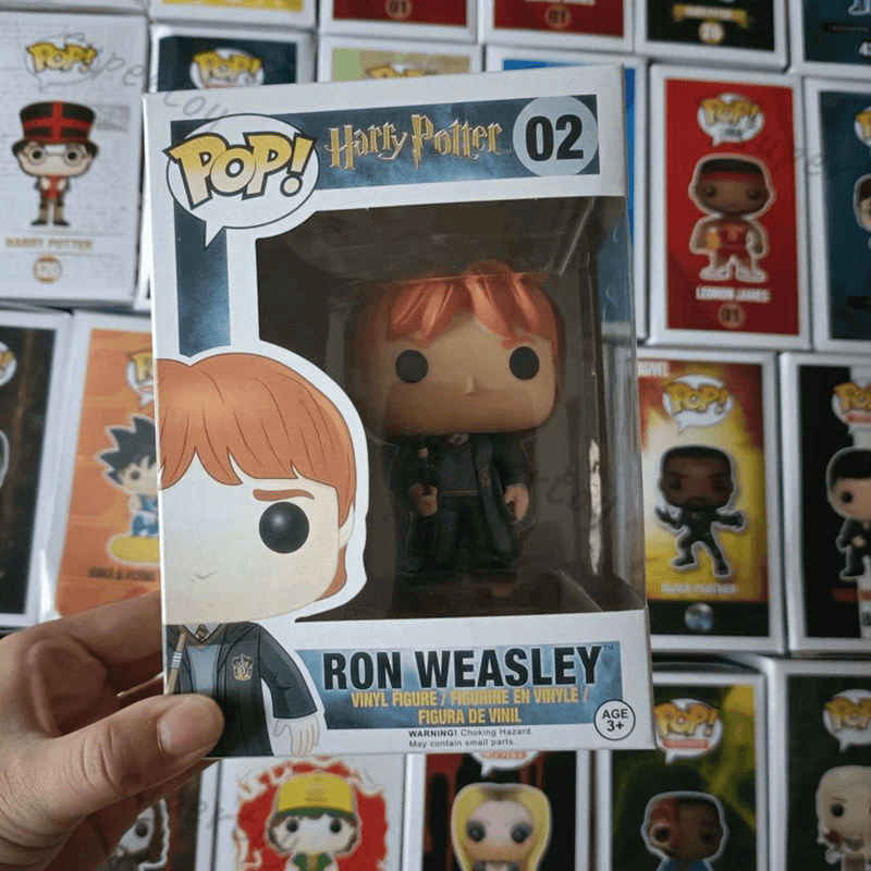 Coleção de Funkos - Harry Potter