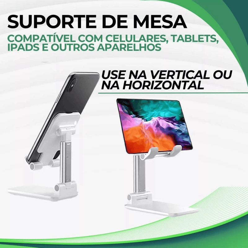 Suporte de Mesa para Celular e Tablet