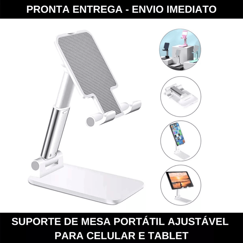 Suporte de Mesa para Celular e Tablet