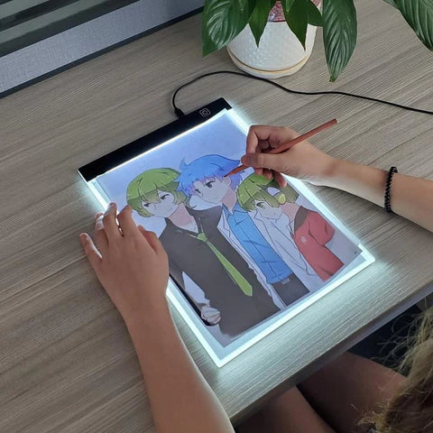 Caderno Led para Desenho