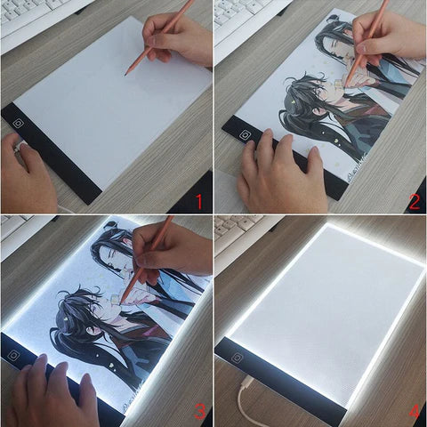 Caderno Led para Desenho
