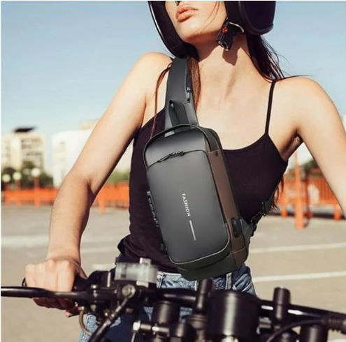 Mochila Anti-Furto Slim Bag