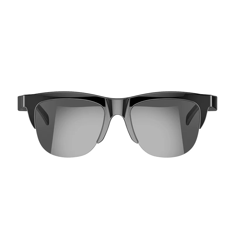 F Series Fone Ouvido Bluetooth Lenses Man Water Proof Smartglass Stereo Connected Bezel Smartglasses Polarized Men'S Sunglasses